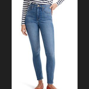 Madewell size 28 11-inch high-rise skinny jeans